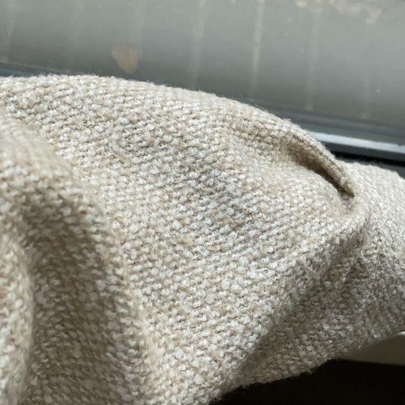 H&M Light beige Shacket NWT - Picture 8 of 11